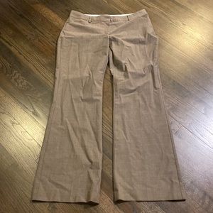 Express Editor Pants Brown 12L Long EUC Dress Pants Work